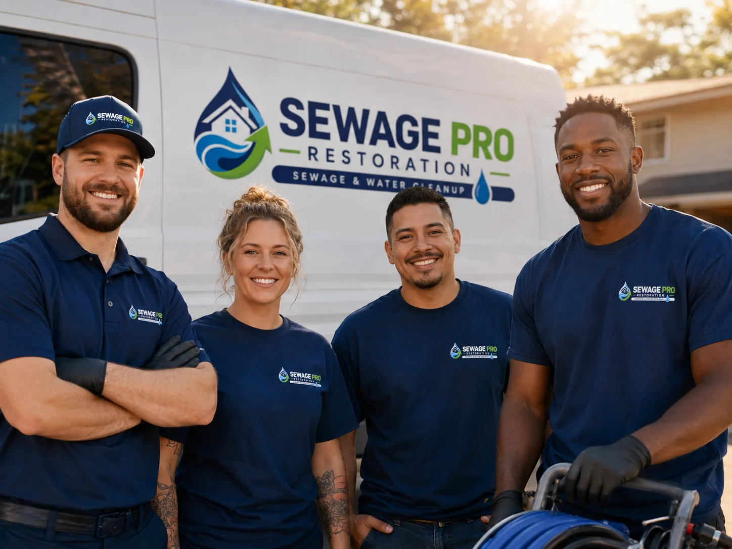 Sewage Cleanup Services company in Hendley, NE